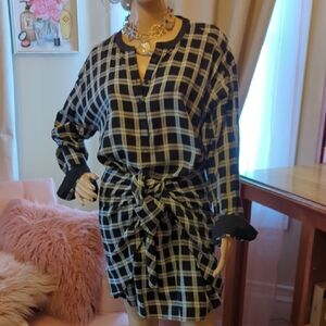 Rag & Bone Wrap Shirt Dress